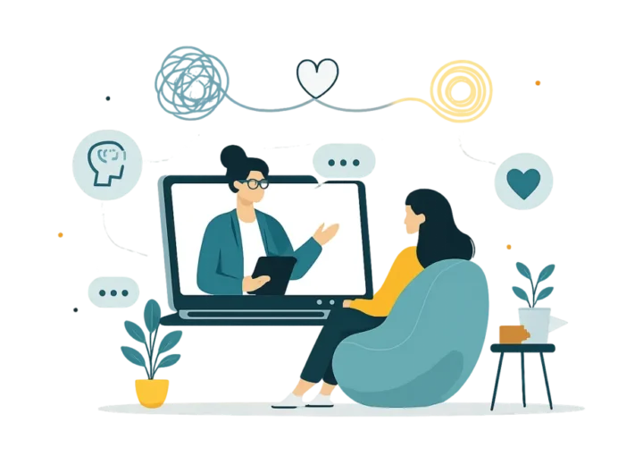 گسترش خدمات مشاوره آنلاین برای مراجعان خارج کشور